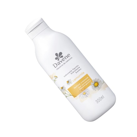 Sabonete Líquido Davene Classic Camomila Hidratante 300ml