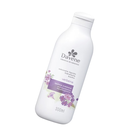 Sabonete Líquido Davene Classic Verbena Hidratante 300ml