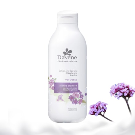 Sabonete Líquido Davene Classic Verbena Hidratante 300ml