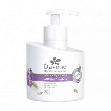 Sabonete Líquido Davene Verbena Frescor Suavidade 300ml