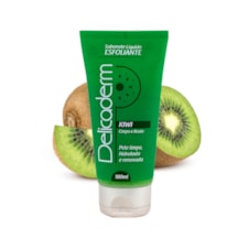 Sabonete Líquido Delicaderm Esfoliante Corpo Kiwi 180ml