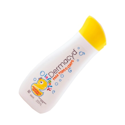 Sabonete Líquido Dermacyd Infantil 200ml