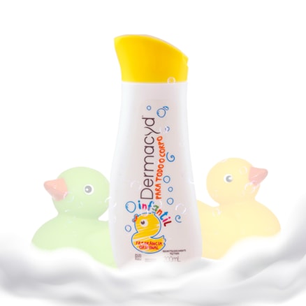 Sabonete Líquido Dermacyd Infantil 200ml