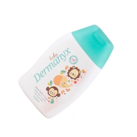 Sabonete Líquido Dermanix Baby Fragrância Leve Suave 100ml