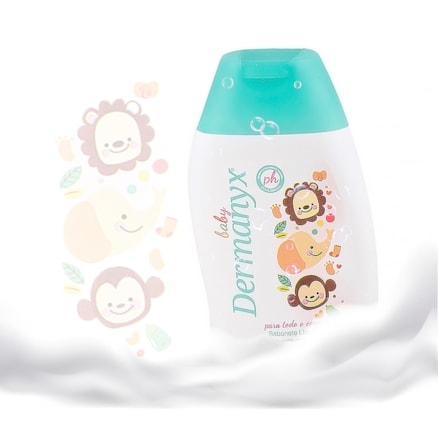 Sabonete Líquido Dermanix Baby Fragrância Leve Suave 100ml