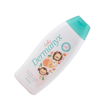 Sabonete Líquido Dermanix Baby Fragrância Leve Suave 200ml