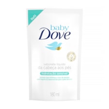 Sabonete Líquido Dove Baby Refil Hidratação Sensível 180ml