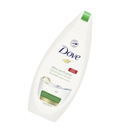 Sabonete Líquido Dove Detox Purificante Água Micelar 250ml