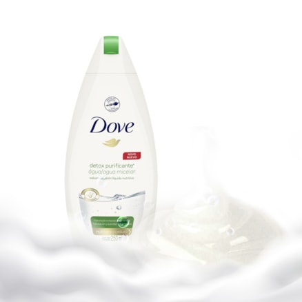 Sabonete Líquido Dove Detox Purificante Água Micelar 250ml