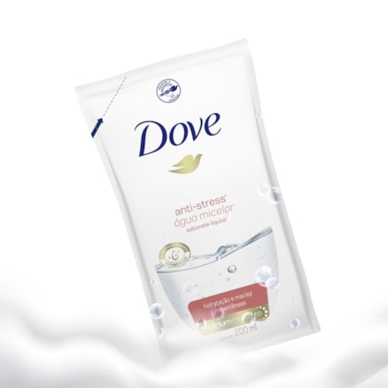 Sabonete Líquido Dove Refil Micelar Anti Stress 220ml