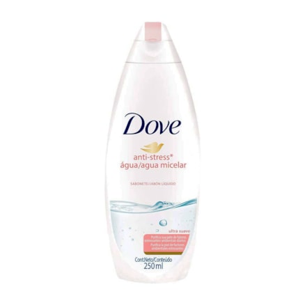 Sabonete Líquido Dove Shower Micelar Anti Stress 250ml