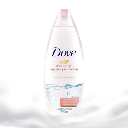 Sabonete Líquido Dove Shower Micelar Anti Stress 250ml