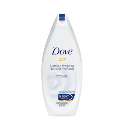 Sabonete Líquido Dove Shower Nutrição Profunda 250ml