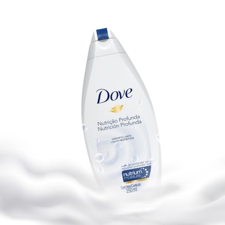 Sabonete Líquido Dove Shower Nutrição Profunda 250ml