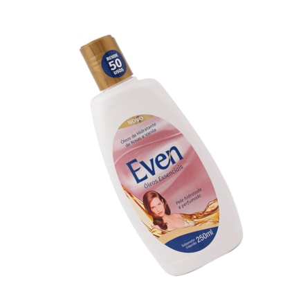 Sabonete Líquido Even Óleos Rosas E Vanilla Hidratante 250ml