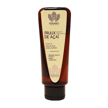 Sabonete Liquido Facial Açaí Reinabio 100ml