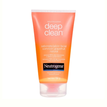 Sabonete Líquido Facial Deep Clean Remove Impurezas 150g