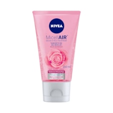 Sabonete Líquido Facial Nivea Gel Micelar Água Rosas 150ml