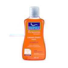 Sabonete Líquido Facial Nupill Vitamina C Fórmula Suave 60ml