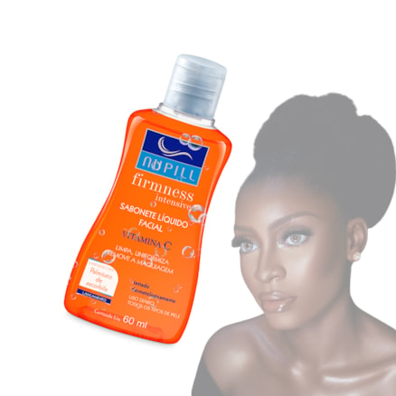 Sabonete Líquido Facial Nupill Vitamina C Fórmula Suave 60ml