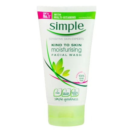 Sabonete Líquido Facial Simple Cremoso Sem Álcool 150ml