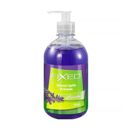 Sabonete Líquido Fixed Sensação Frescor Lavanda 500ml