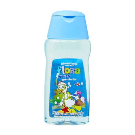 Sabonete Líquido Flora Nenen Glicerinado 100ml