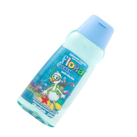 Sabonete Líquido Flora Nenen Glicerinado 200ml