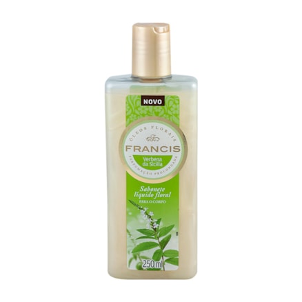 Sabonete Líquido Francis Verbena Da Sicilia Verde 250ml