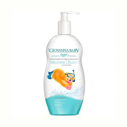 Sabonete Líquido Giby Giovanna Baby Hidratação Natural 200ml