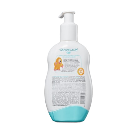 Sabonete Líquido Giby Giovanna Baby Hidratação Natural 200ml