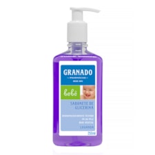 Sabonete Líquido Granado Bebê Lavanda 250ml