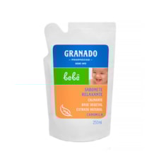 Sabonete Líquido Granado Bebê Refil Camomila 250ml