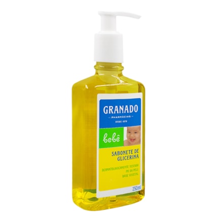 Sabonete Líquido Granado Bebê Tradicional 250ml