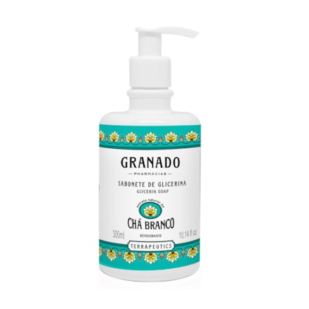 Sabonete Líquido Granado Terapêutico Chá Branco 300ml