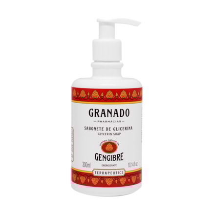Sabonete Líquido Granado Terapêutico Extrato Gengibre 300ml