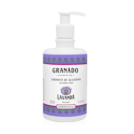 Sabonete Líquido Granado Terapêutico Lavanda Relaxante 300ml