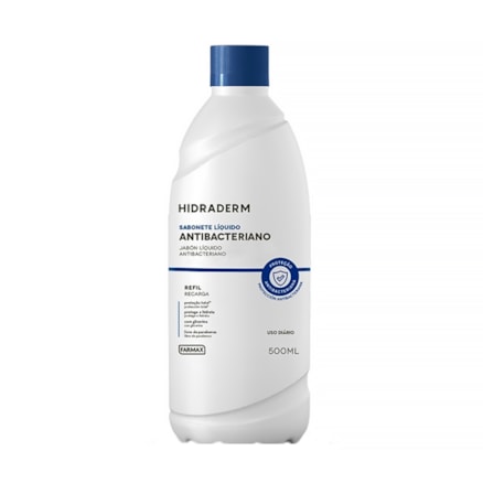 Sabonete Líquido Hidraderm Antibacteriano Glicerinado 500ml