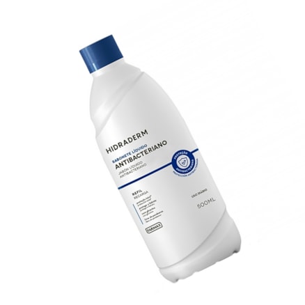 Sabonete Líquido Hidraderm Antibacteriano Glicerinado 500ml