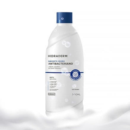 Sabonete Líquido Hidraderm Antibacteriano Glicerinado 500ml