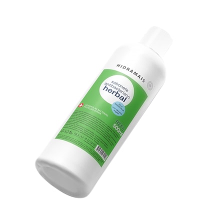 Sabonete Líquido Hidramais Refil Antibacterial Herbal 500ml