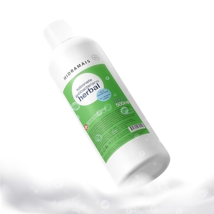 Sabonete Líquido Hidramais Refil Antibacterial Herbal 500ml