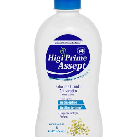 Sabonete Líquido Higiprime Erva Doce & D Pantenol 500ml