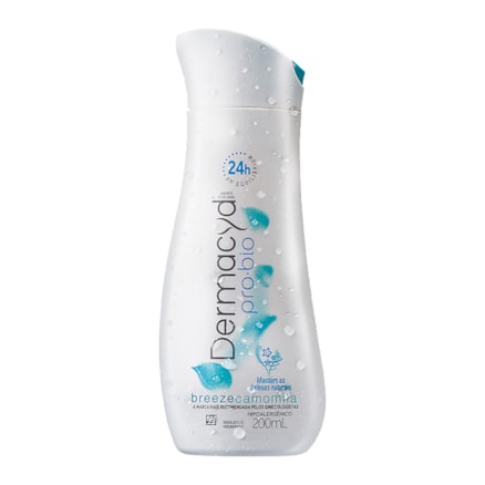 Sabonete Líquido Íntimo Dermacyd Breeze 200ml