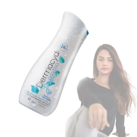 Sabonete Líquido Íntimo Dermacyd Breeze 200ml