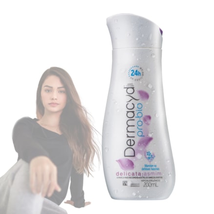 Sabonete Líquido Íntimo Dermacyd Delicata 200ml