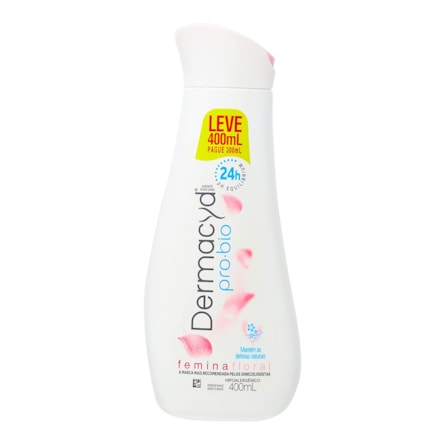 Sabonete Líquido Íntimo Dermacyd Femina Floral 400ml