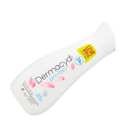 Sabonete Líquido Íntimo Dermacyd Femina Floral 400ml