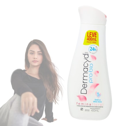 Sabonete Líquido Íntimo Dermacyd Femina Floral 400ml