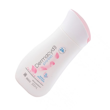 Sabonete Líquido Íntimo Dermacyd Pró Bio Femina Floral 100ml